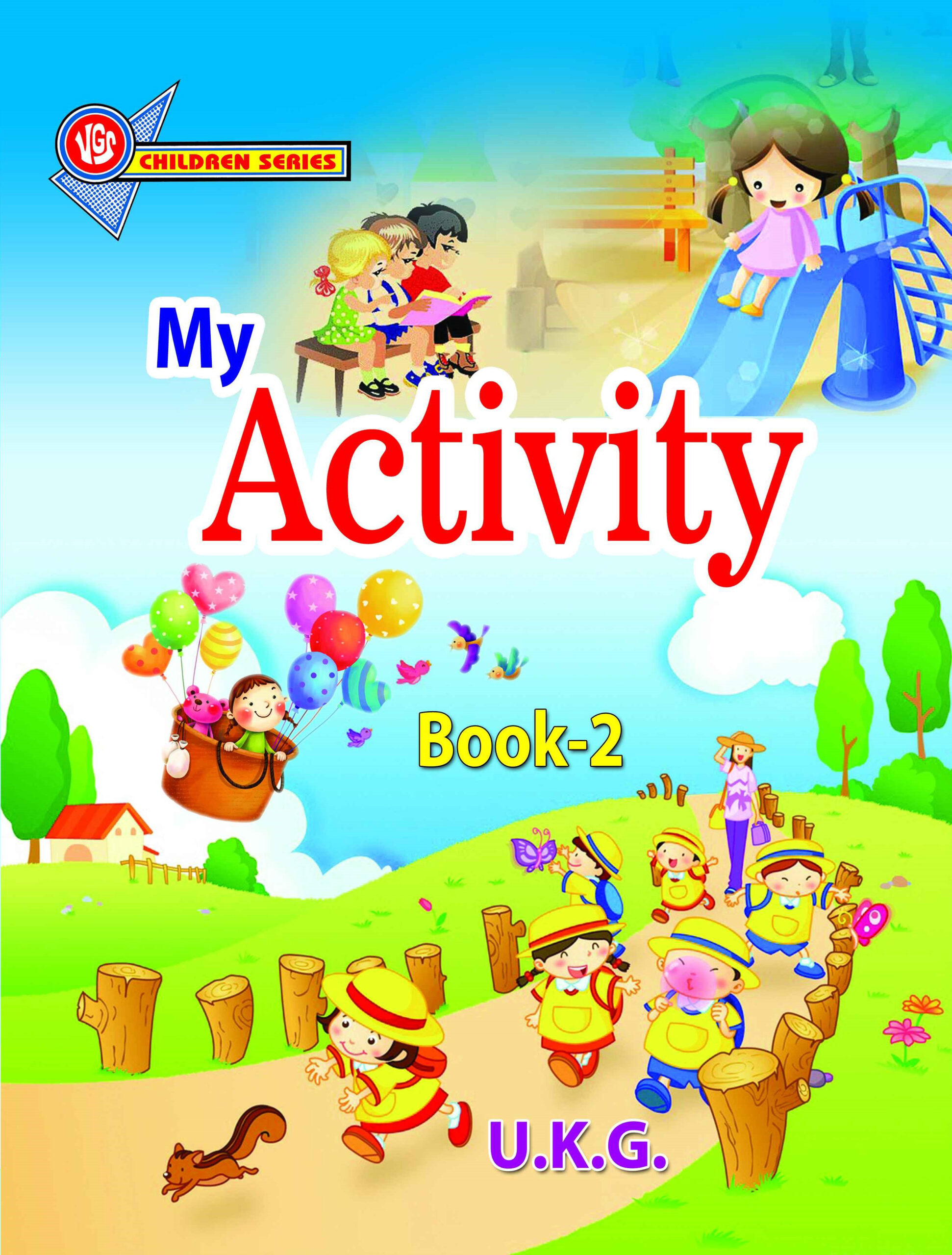 My Activity Book – 2