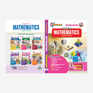 TG 9th Class Mathematics English Medium Question Bank-2026