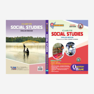 TG 7th Class Social Studies English Medium Question Bank-2026