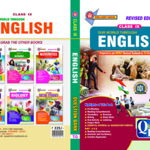 TG 9th Class  English Question Bank-2026
