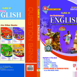 TG 6th Class English Question Bank-2026