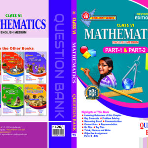 TG 6th Class Mathematics English Medium Question Bank-2026