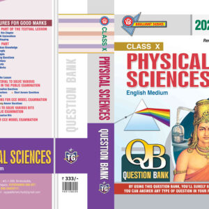 TG 10th Physical Science English Medium Question Bank-2026