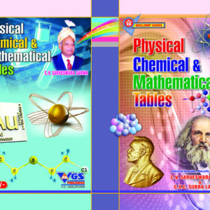 Physical, Chemical & Mathematical Tables