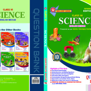 TG 6th Class Science (English Medium) Question Bank-2026