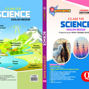TG 7th Class Science (English Medium) Question Bank-2026