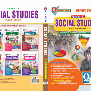 TG 9th Class Social Studies English Medium Question Bank-2026