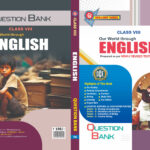 TG 8th Class  English Question Bank-2026