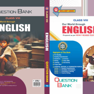 TG 8th Class English Question Bank-2026