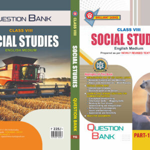 TG 8th Class Social Studies English Medium Question Bank-2026