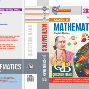 TG 10th Class Mathematics English Medium Question Bank-2026