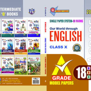 TG 10th Class A GRADE MODEL PAPERS ENGLISH 2026
