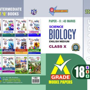 TG 10th Class A GRADE MODEL PAPERS BIOLOGY Paper 2 English Medium 2026
