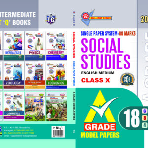 TG 10th Class A GRADE MODEL PAPERS Social Studies English Medium 2026