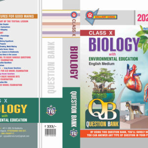 TG 10th Class Biology English Medium Question Bank-2026
