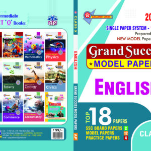 AP 10th Class GRAND SUCCESS MODEL PAPERS English 2026