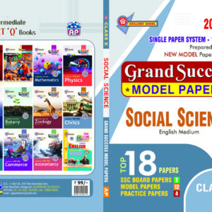 AP 10th Class GRAND SUCCESS MODEL PAPERS Social Science English Medium 2026