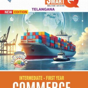 VGS SmartQ Series Commerce Question Bank Telangana Inter 1st Year 2027