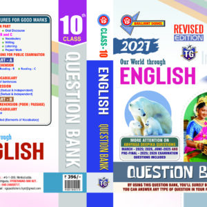 TG 10th Class English Question Bank, Revised Edition – 2027