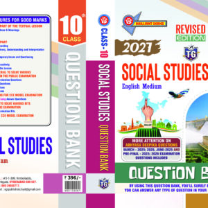 TG 10th Class Social Studies English Medium Question Bank, 2027