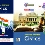 AP Inter 1st Year Civics Question Bank Smart Q Series - 2027