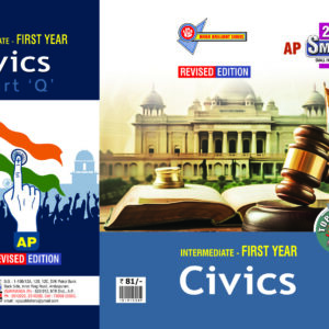 AP Inter 1st Year Civics Question Bank Smart Q Series – 2027