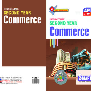 AP 2nd Year Commerce Question Bank Smart Q Series 2027