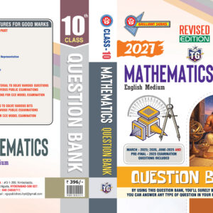 TG Class 10 Mathematics Question Bank 2027 Edition (English Medium)